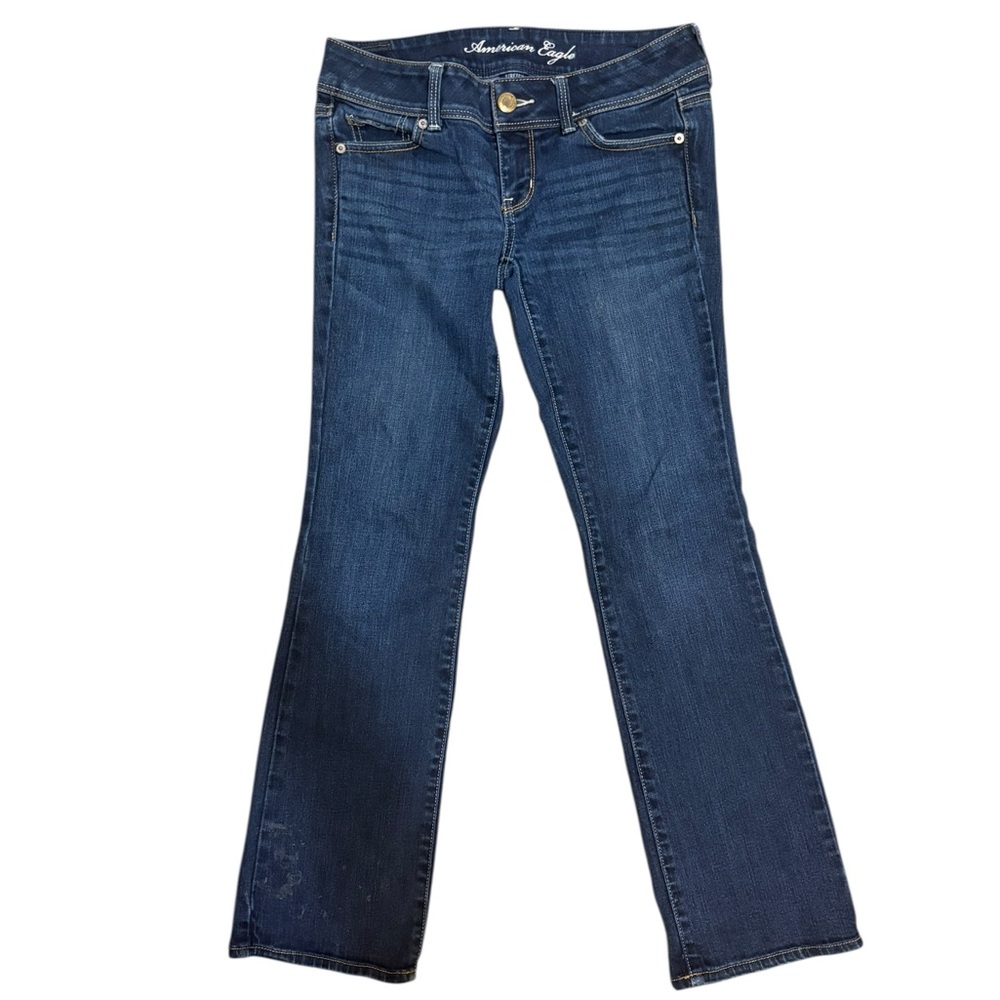 American Eagle Outfitters Blue Boot Cut Jeans
